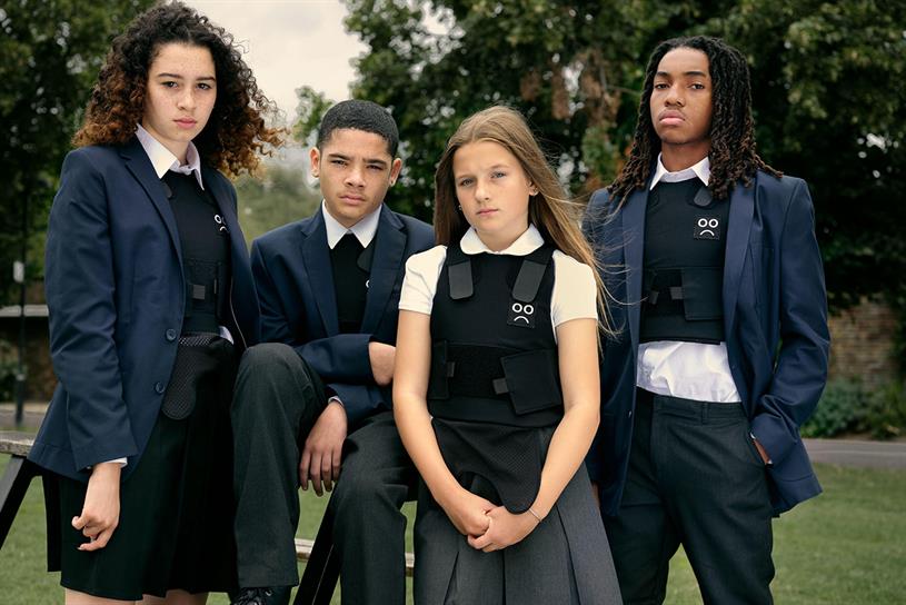 The Children's Society: stab vests on sale