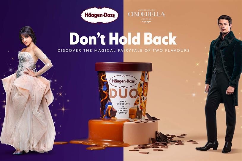 Haagen Dazs Partners Prime Video For Launch Of Amazon Original Movie Cinderella Campaign Us