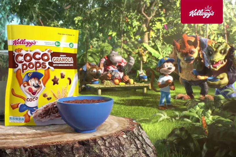 Kellogg's falls foul of TV junk food rules with ad for 'healthier' Coco ...