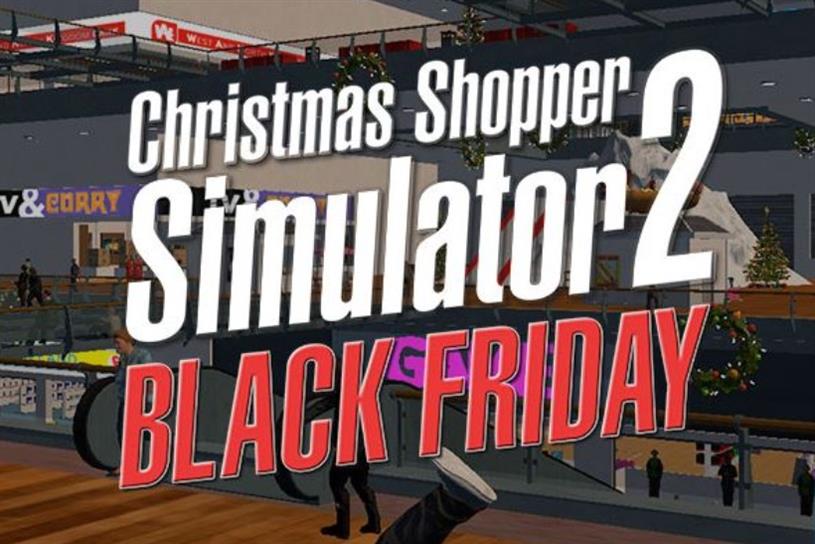 christmas shopping simulator