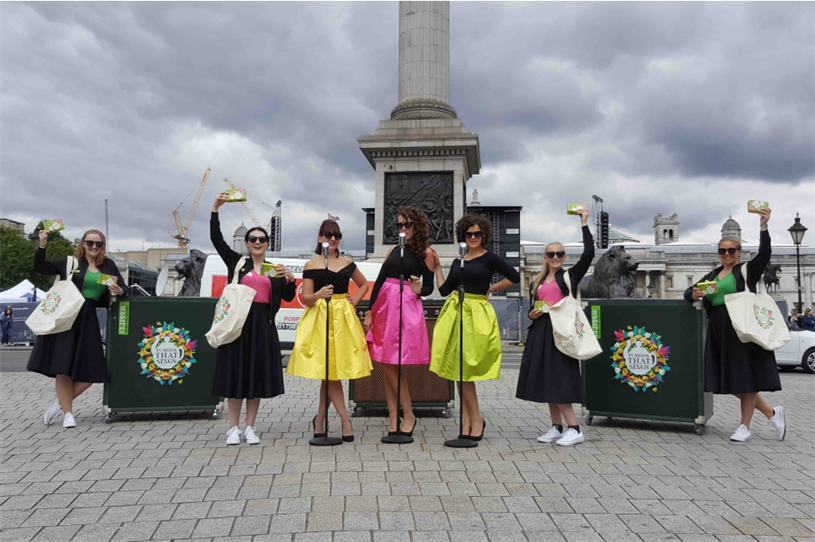 Clipper Teas stages street concerts