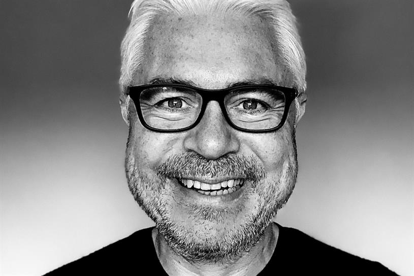 A black and white photo of Colin Jeffrey