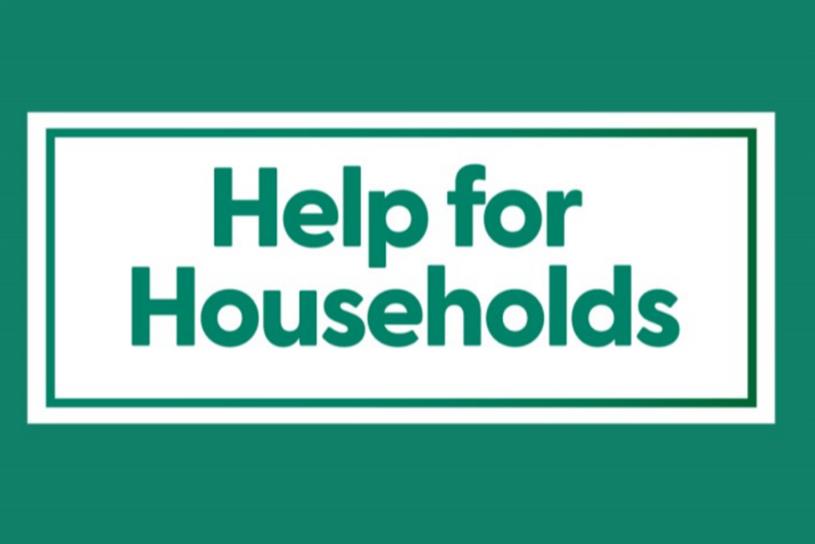 The Help for Households logo