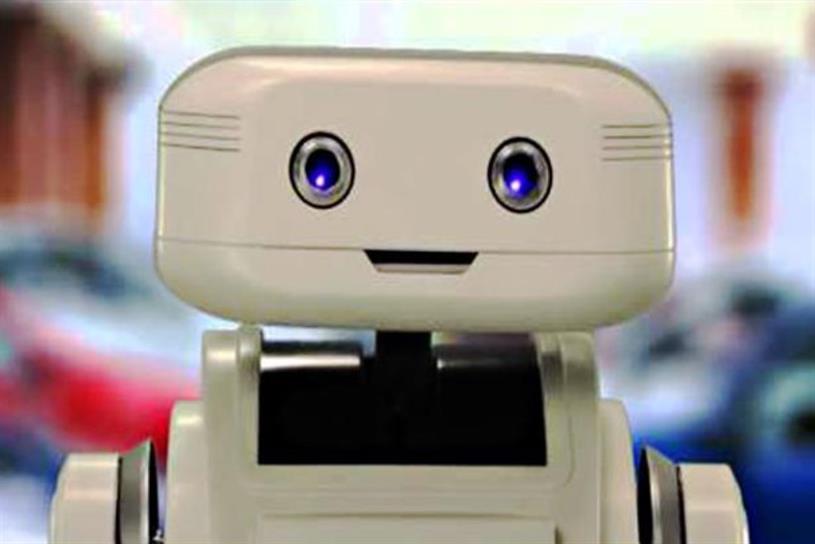 Confused Com S Brian The Robot Incarnated As Interactive Toy In Consumer Giveaway