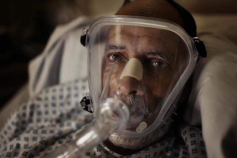 MullenLowe: Covid-19 campaigns this year included the powerful 'Look into my eyes'