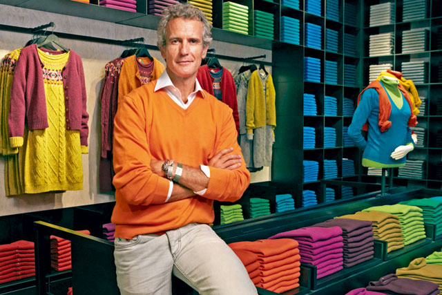 Gemiddeld komen Lijm Alessandro Benetton on building a brand out of controversy | Campaign US