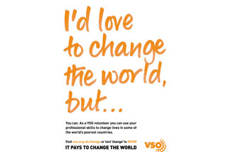VSO launches volunteer recruitment campaign | Campaign US