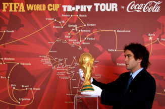 FIFA World Cup Trophy Tour by Coca-Cola