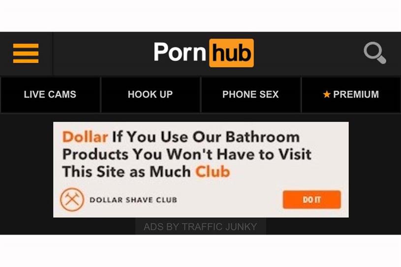 Porn Site Ads