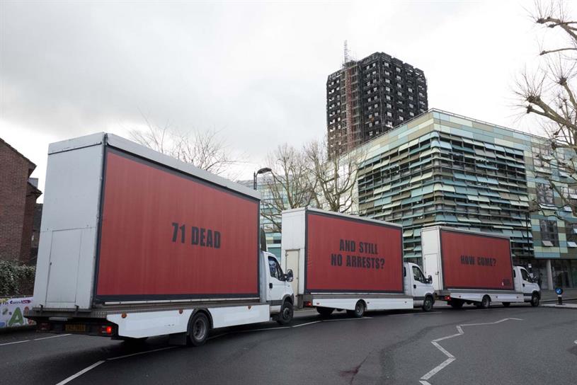 Photo: Justice 4 Grenfell
