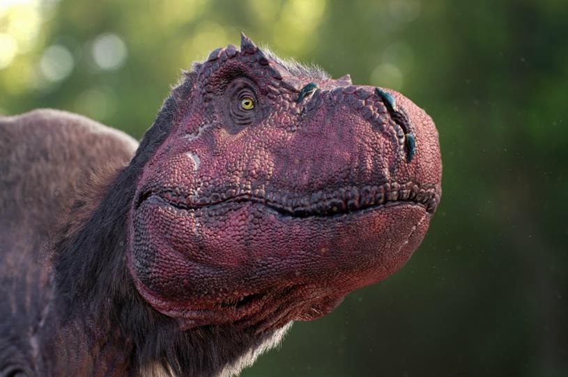 T. rex may have had lips like a modern lizard's