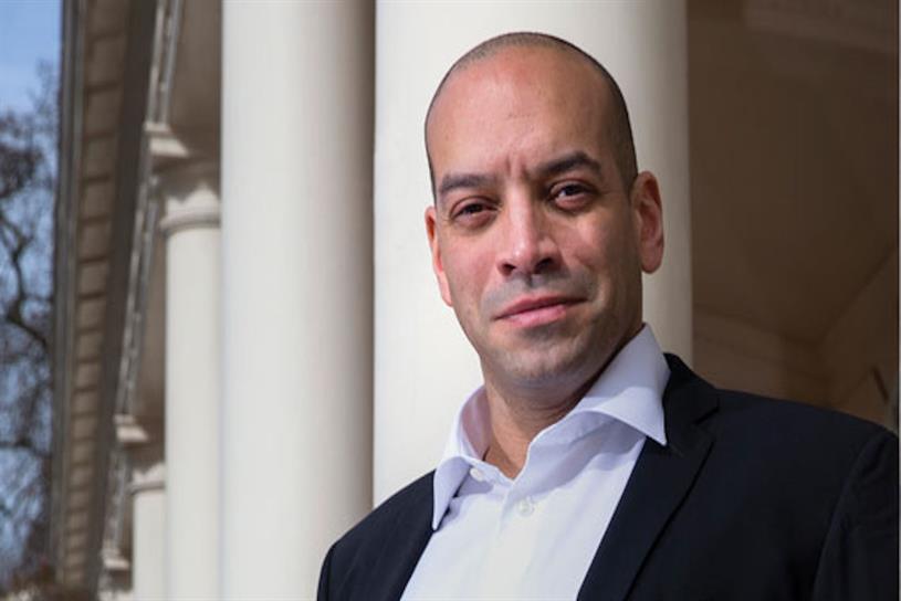 Headshot of IPA president Julian Douglas