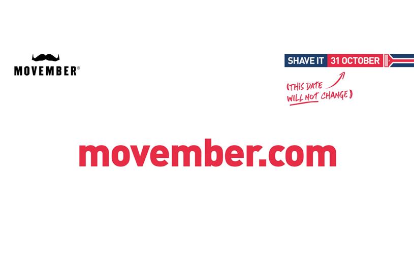 Movember: the most sincere form of flattery