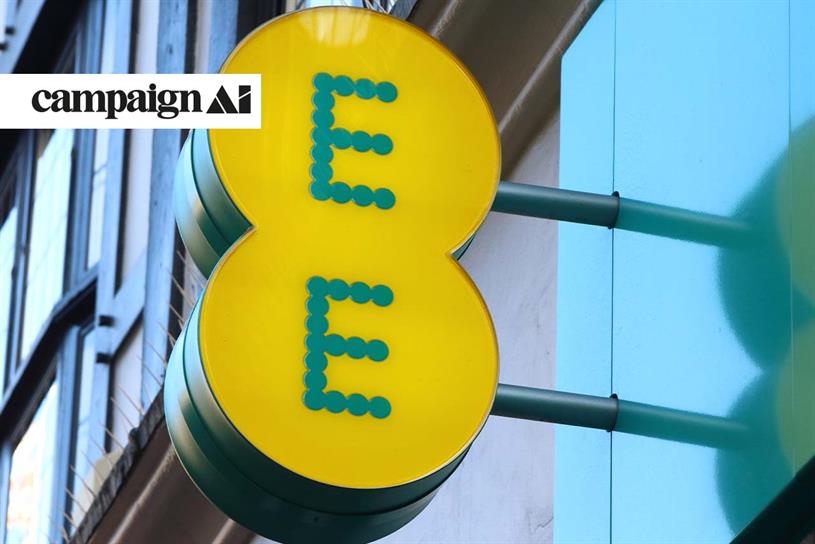 EE mobile network logo