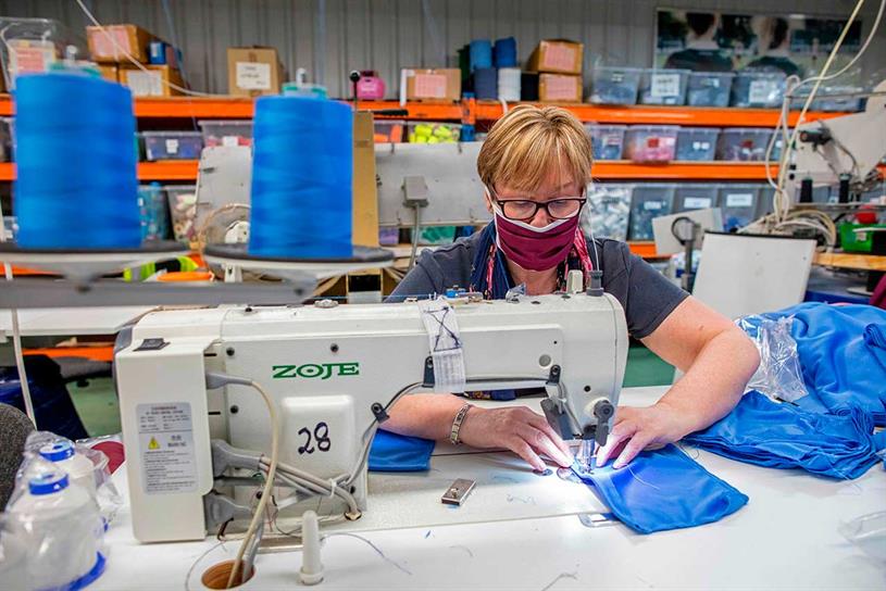 O'Neills: one brand switching manufacturing capacity to help with pandemic (Getty Images)