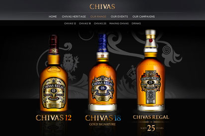 UNITED IS THE NEW GOLD: NEW CHIVAS REGAL ADVERTISING CAMPAIGN