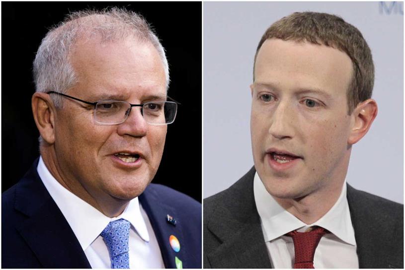 Morrison and Zuckerberg (Getty Images)