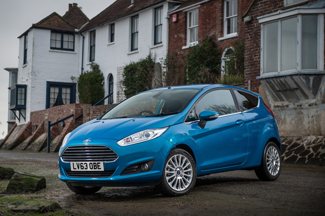 Ford Fiesta: the UK's biggest-selling car