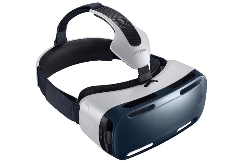 Samsung's Galaxy VR headset