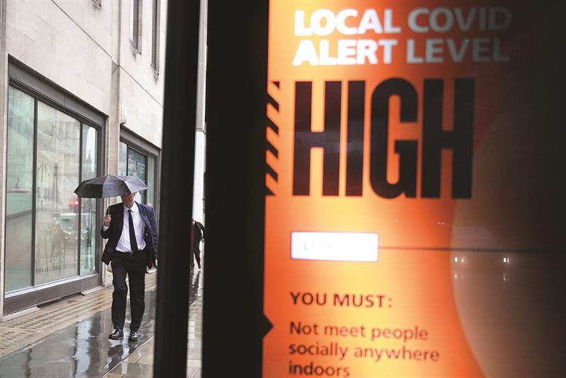 Covid: cases have surged across the UK (Image: Getty)