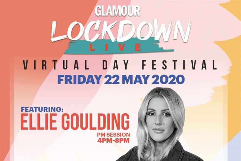 Glamour: Goulding will perform to raise money for charity