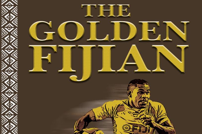 Golden Fijian: pop-up hosting rugby fans