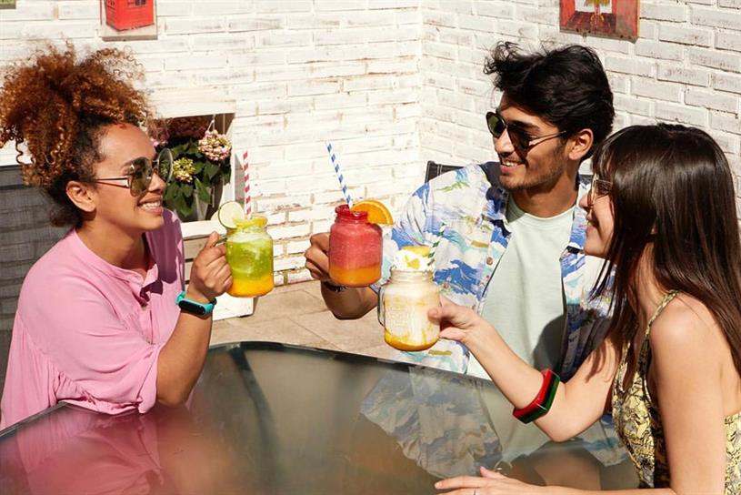 HäagenDazs launches bar mixing ice cream and cocktails