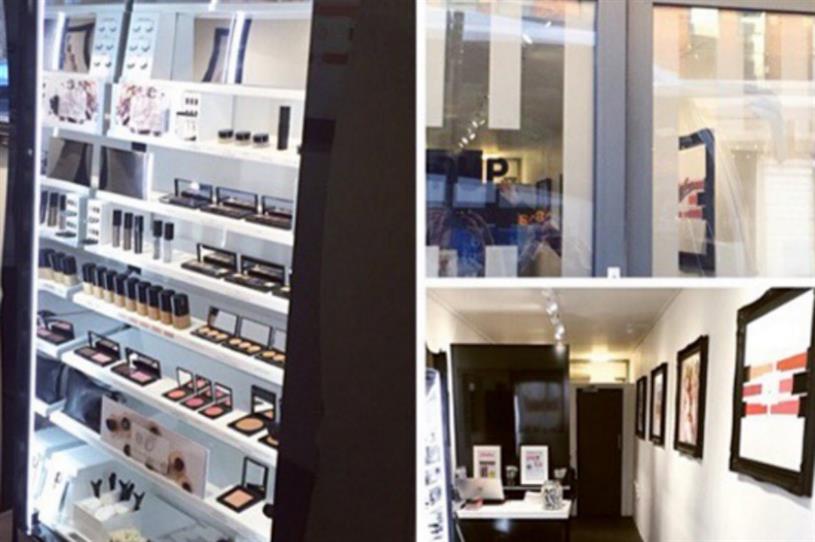 Treatments as well as HD Brows' make-up range are available at the store (@hdbrows)