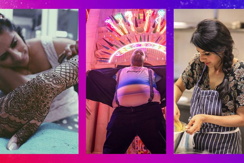 Time Out: Nisha Davdra, Sugapuff and Ravinder Bhogal will lead tutorials