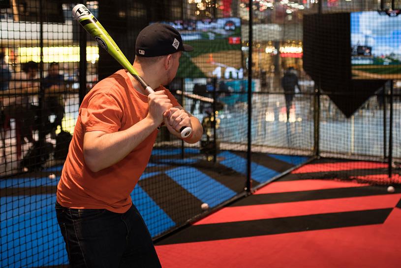 MLB creates yearround UK presence with competitive socialising venue