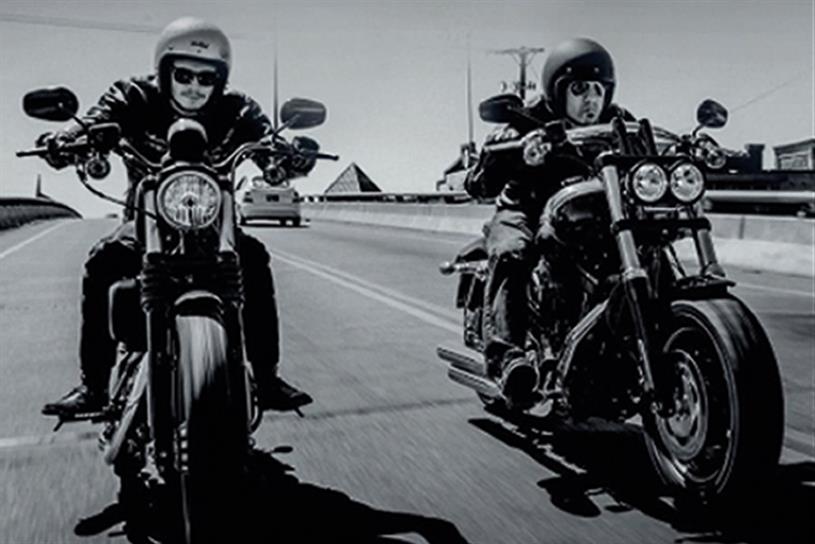 Harley Davidson calls global review Harley Designer Plus Pillow | Harley