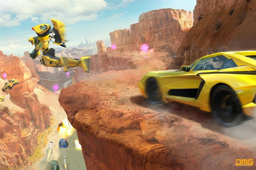Hasbro to launch Transformers-themed experience centres