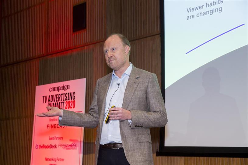 Nielsen at Campaign's TV Advertising Summit in 2020