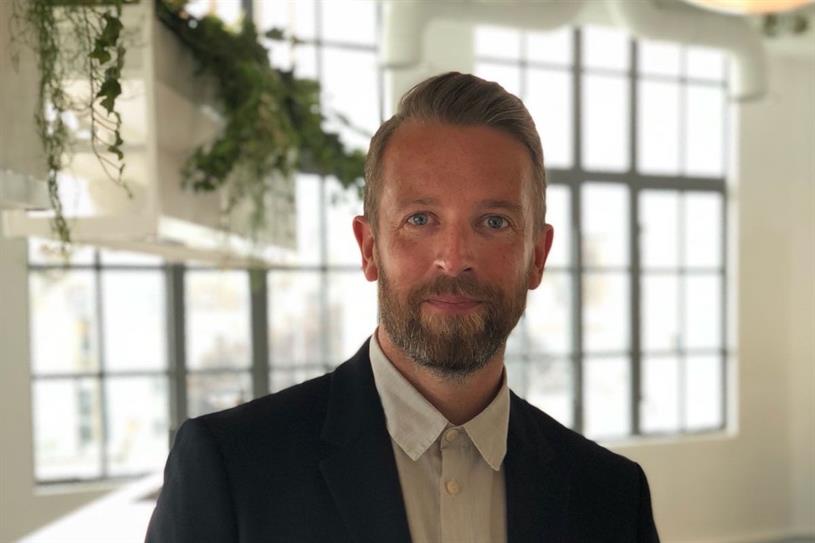 James Irvine: joins Wunderman after four years at VCCP Kin
