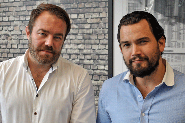 James White and Oliver Wheatley: new roles at ESI Media