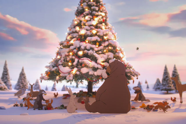 modstå stimulere renhed John Lewis Christmas ad is, unsurprisingly, best shared ad this week |  Viral video chart