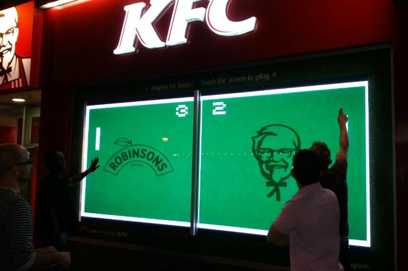 Robinsons and KFC team up to celebrate Wimbledon