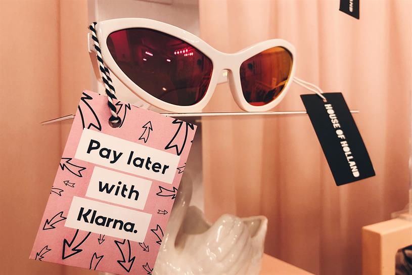 Klarna targets 'event seekers' to help 'reinvigorate' high street