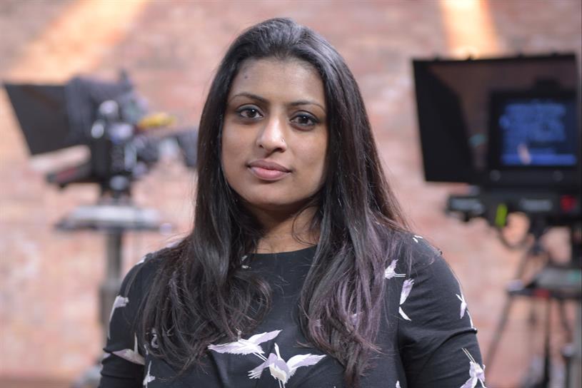 London Live: Kavita Veeramah Collins becomes sales director