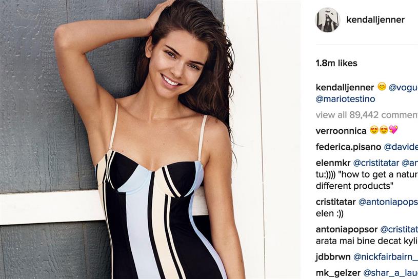 Kendall Jenner and the Kardashians are under fire for unlabelled sponsored posts on social media