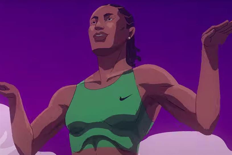 Lux: Caster Semenya animated for the spot