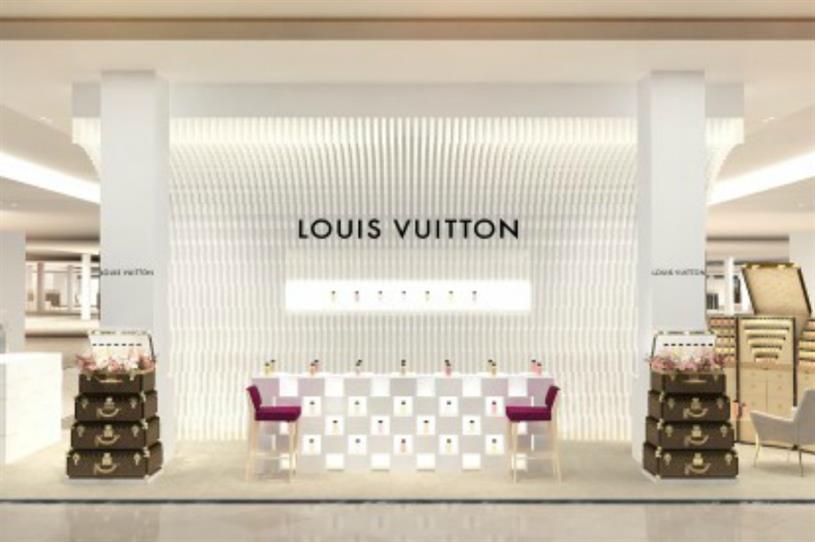 Louis Vuitton: Les Parfums Pop-Up At Changi Airport T3 - BAGAHOLICBOY
