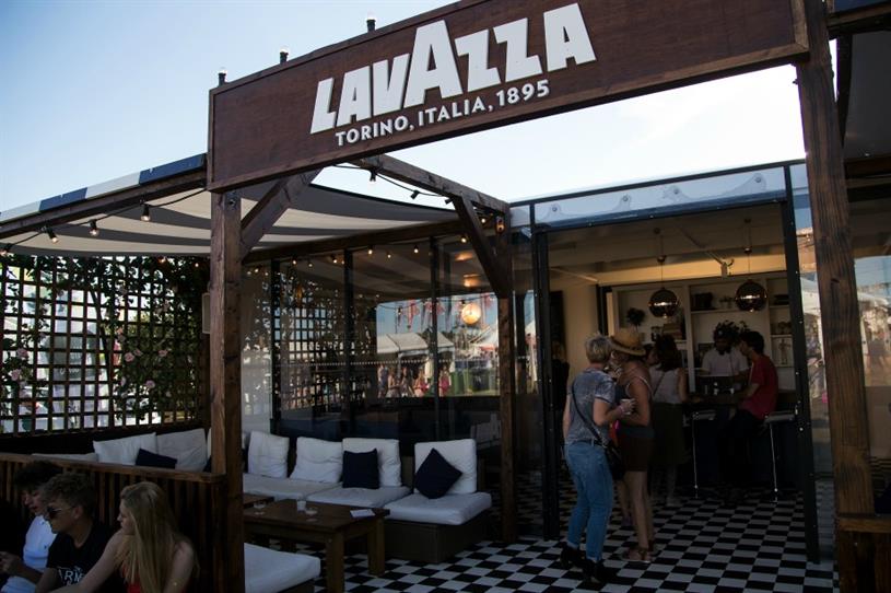 In Pictures Lavazza Renault And Neff At The Big Feastival 2016
