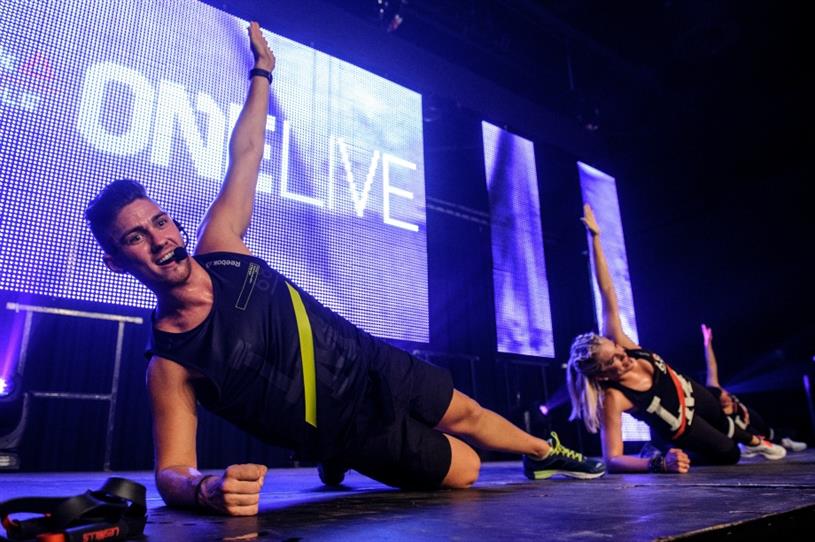 In Les Reebok host One Live event of 2015 | Campaign US