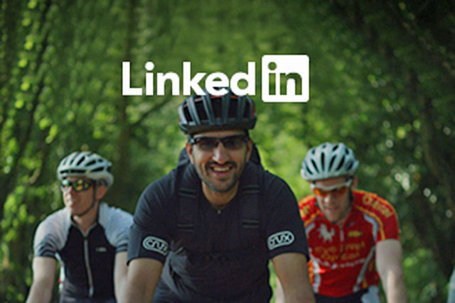 LinkedIn: 'picture yourself' campaign