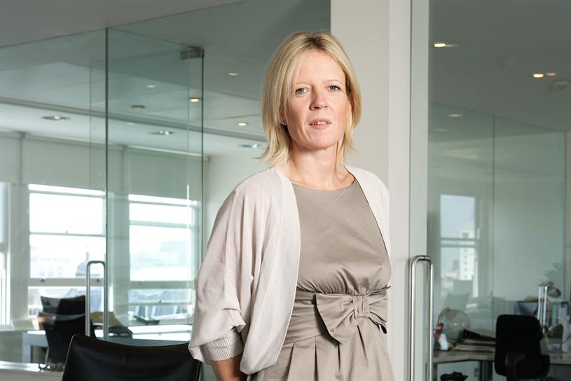 Lisa Thomas: she will leave M&C Saatchi for Virgin Enterprises