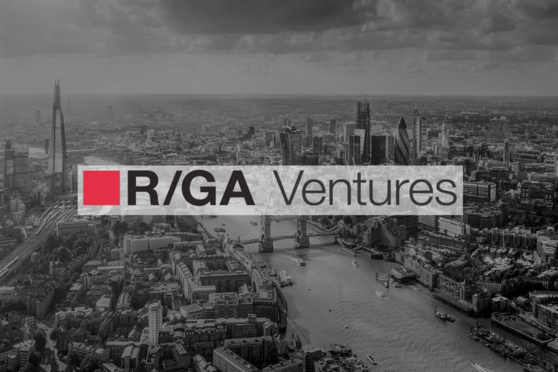 This is the first R/GA Venture programme to be based in the UK