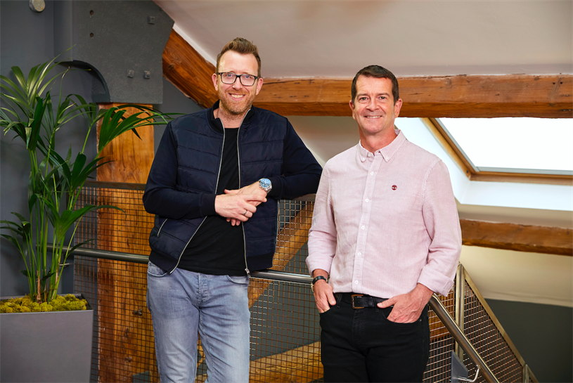 IMA Home: Steve Sowden (left) and Dave Sewards