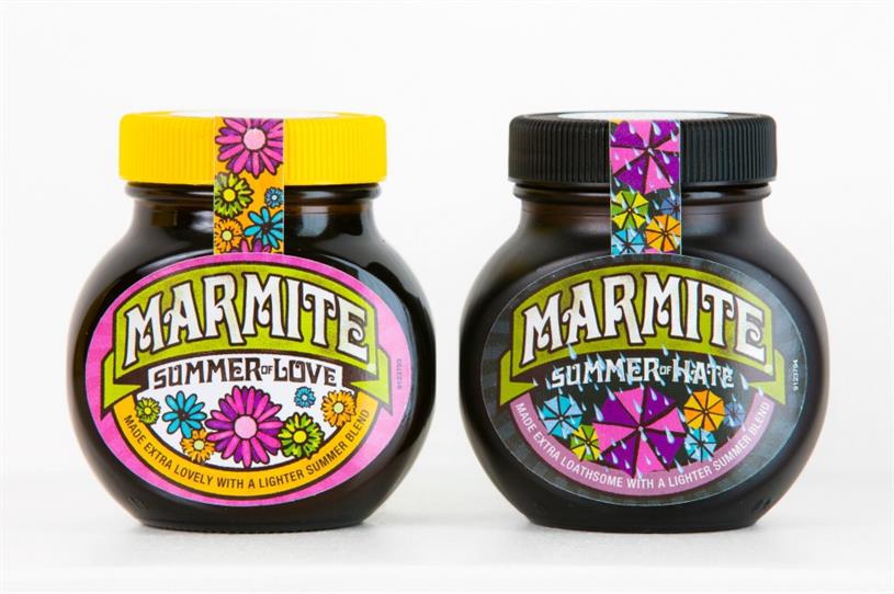 The brand hosted a socially-powered Marmite Love Café to find out if consumers were lovers or haters