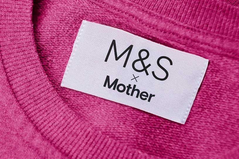 M&S Cotton Lilac Leggings, 2-3 Years